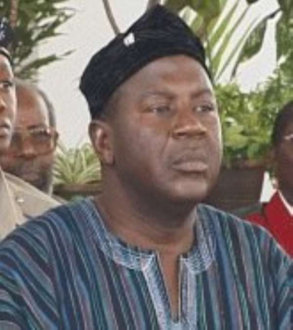 The Vice-President, Alhaji Aliu Mahama
